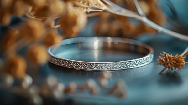Bracelet en argent personnalisé pour femme : conseils pour réussir son entretien