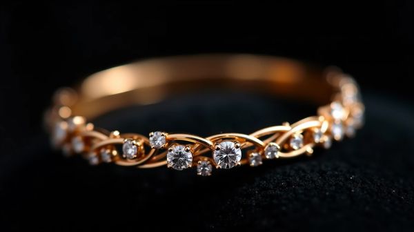 L'élégance inattendue des bracelets diamant en or pour sublimer votre style